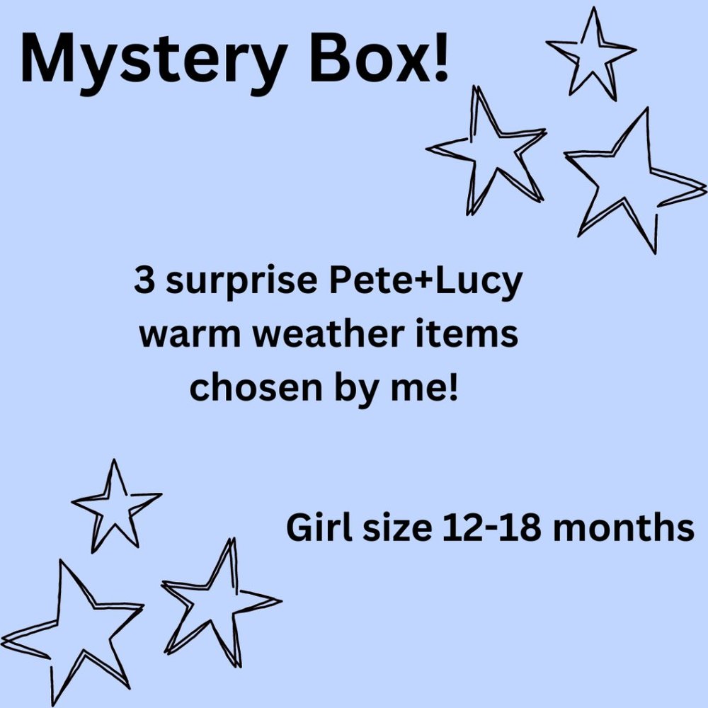 NWT Pete+Lucy Mystery Box